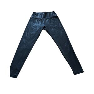 BuffBunny Northern Lights Black Leggings Medium